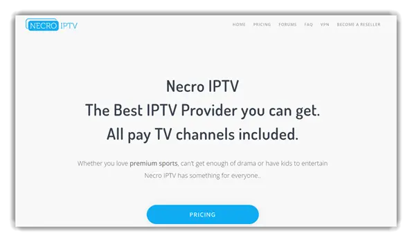 Necro IPTV