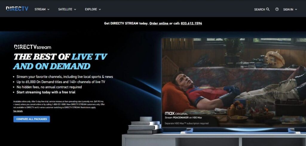 DirecTV Stream (AT&T TV)