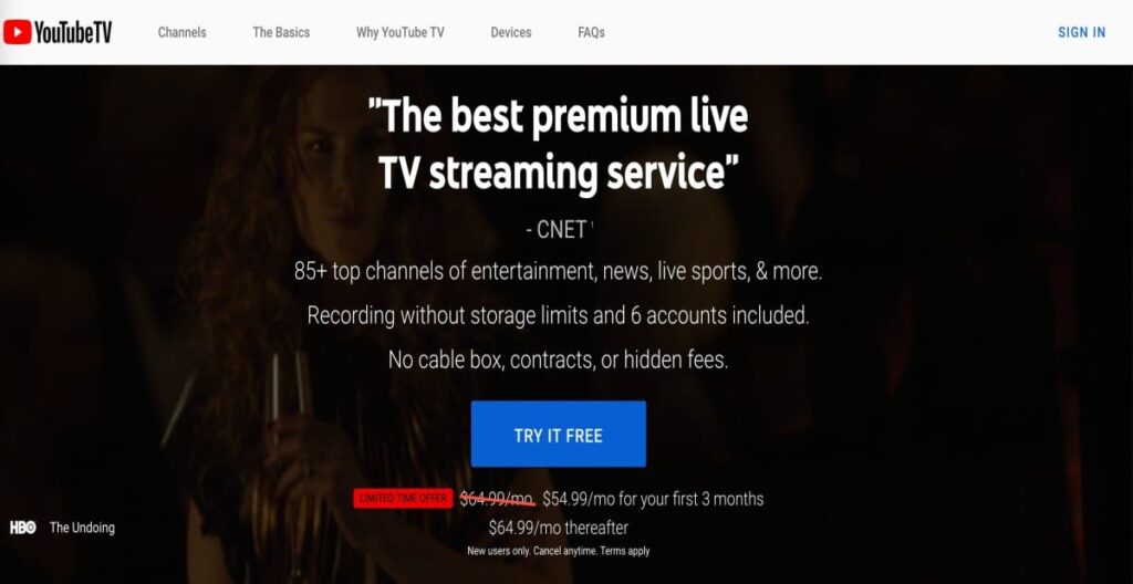 YouTube TV