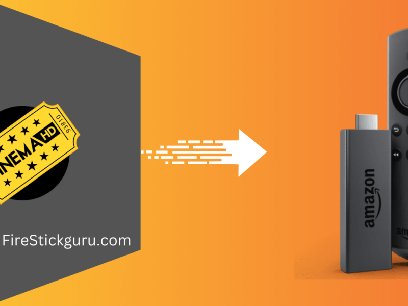 Install Cinema HD APK on FireStick